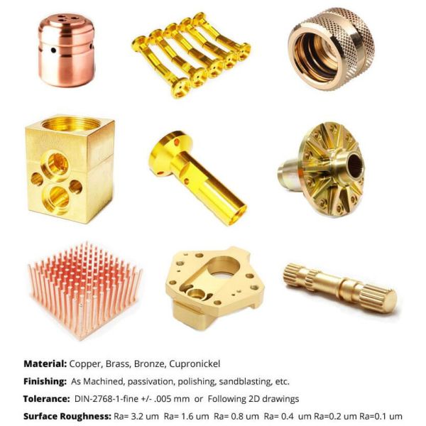 Small Titanium Aluminum Stainless Steel Components Machine Parts Custom by 2D/3D/drawing