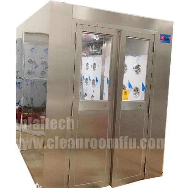 Double swing door Air shower, Cargo air shower for material pass China supplier
