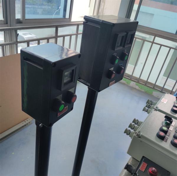 ATEX CNEX 承認された壁防爆ステーション 造船所の防爆制御パネル