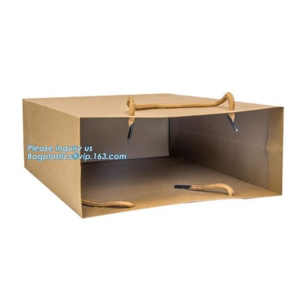 Fancy Design Black Paper Bag For Packaging, Luxury Custom Paper Carrier Bag, Gloss Laminated Luxury