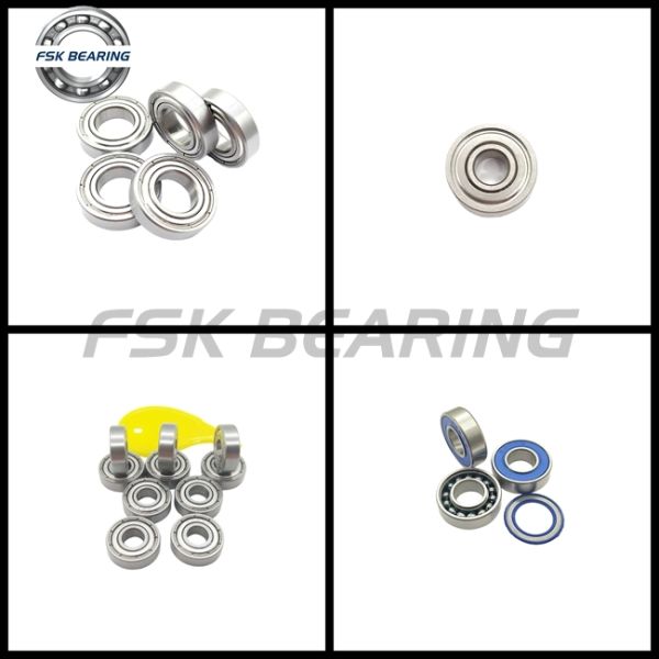 628ZZ Miniature Deep Groove Ball Bearing 8x24x8mm Roller Skates Scooter Motor Universal Bearings