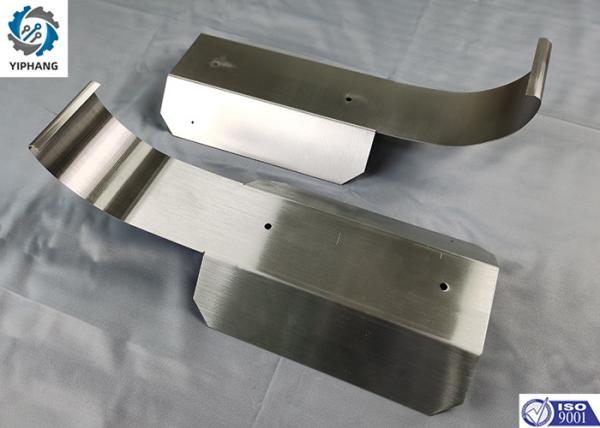 2.0mm Precise Metal Components Circular Arc Stainless Steel Bending Parts ODM
