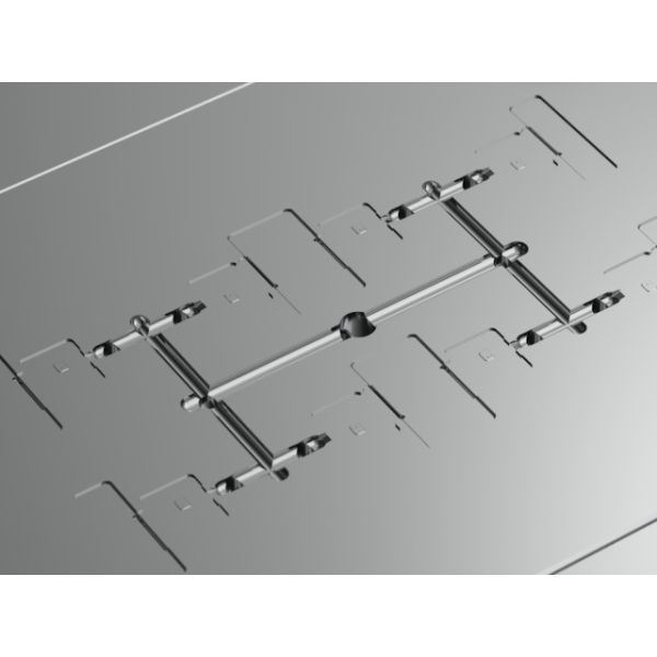 OEM/ODM:Прецизионная обработка форм / уплотнитель (1*8) No.22678