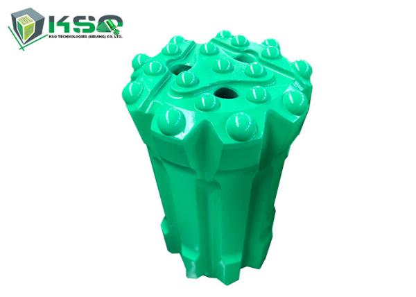 Diâmetro 115mm do bocado de botão de  GT60 e do bocado de broca do carboneto para a mineração subterrânea