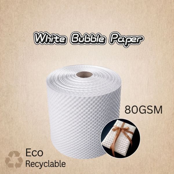 30cm X 50m Brown Packing Paper Roll Recyclable Eco Heavy Duty Brown Paper Roll