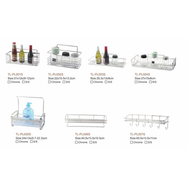 Креативные модные домашние аксессуары 304 Нержавеющая сталь Бытовая посуда Тарелка сушки Хранилище Хранилище Стойка Кухня