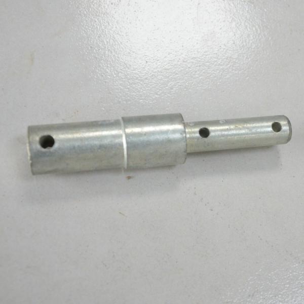 Roof Spring Lead Spring Hoop End Cap Material de aço galvanizado Acessórios de estufa
