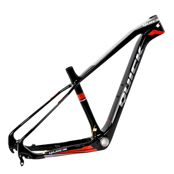 27.5ER Bicicleta MTB de fibra de carbono Quadro V27.5 BICILA DE MONTAINE PESO ALGO 1200G 15/17/19