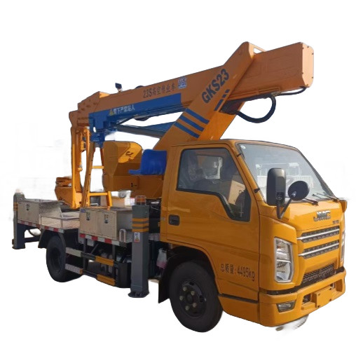 Телескопический воздушный рабочий грузовик с максимальной рабочей высотой 23 м
