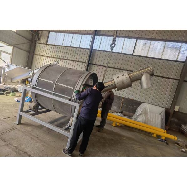 Plastique usine de traitement des eaux usées industrielles déchets environnementaux film plastique