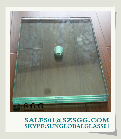 clear glass safety laminated
