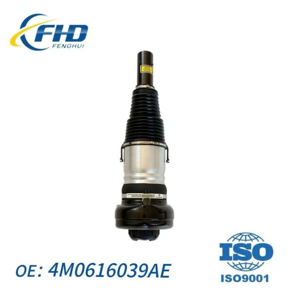 2017 Adaptive Audi Q7 4M Front Air Struts Shock Absorbers 4M0616039AE