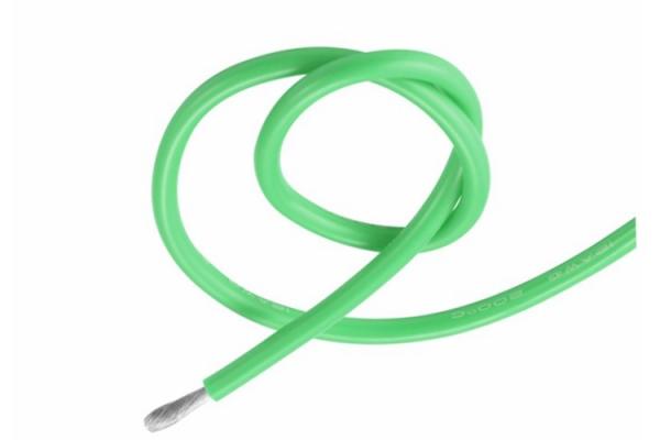 24 fios de alta tensão do silicone do calibre, cabo bonde do silicone à prova de fogo