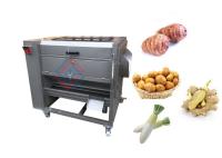 Máquina de poupança de energia de Peeler das frutas e legumes para a indústria alimentar