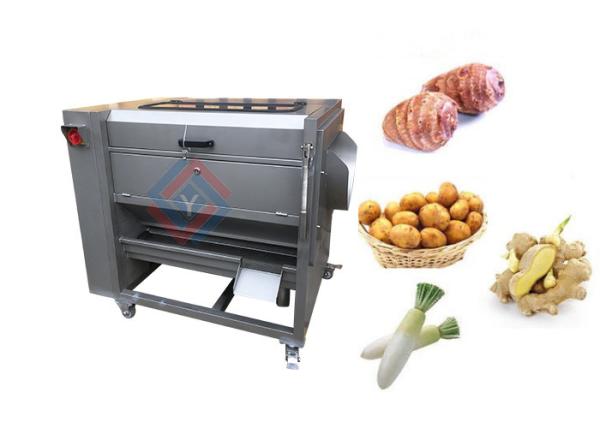 Máquina de poupança de energia de Peeler das frutas e legumes para a indústria alimentar