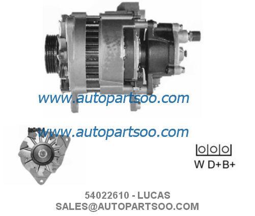 26021143 - LUCAS Alternator 12V 65A Alternadores
