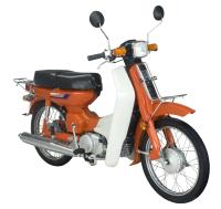 Le cru camouflent la moto Underbone de CUB doublent le vélo en aluminium de la saleté 110cc de frein à tambour de Seat
