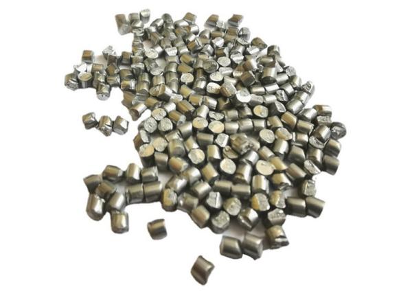 In Stock Pure Zinc Pellets High Purity 4N Zinc Granules Grains Zinc Particles