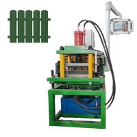 10Meters/minutos jardinam material do SOLDADO de Roll Forming Machine Europa Romênia PPGI da cerca