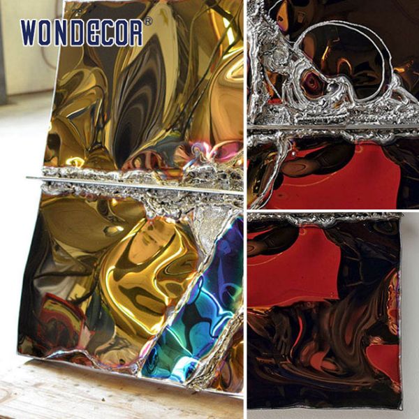 Абстрактный металл Скульптура стены Скульптура Домашнее убранство