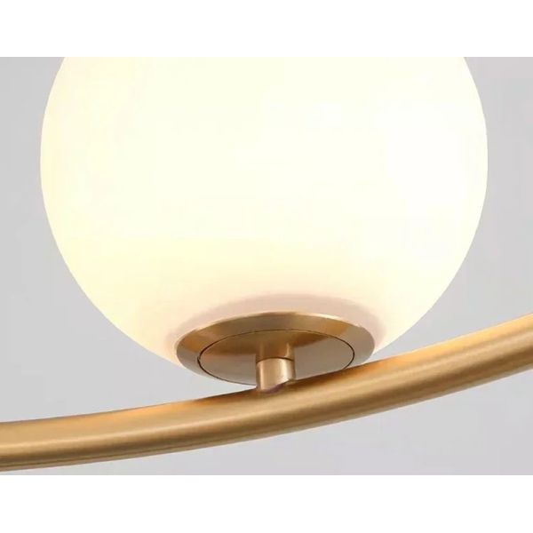 Nordic Magic Bean Galss Chandelier Restaurant Light Glass Ball Pendant Light（WH-AP-673）