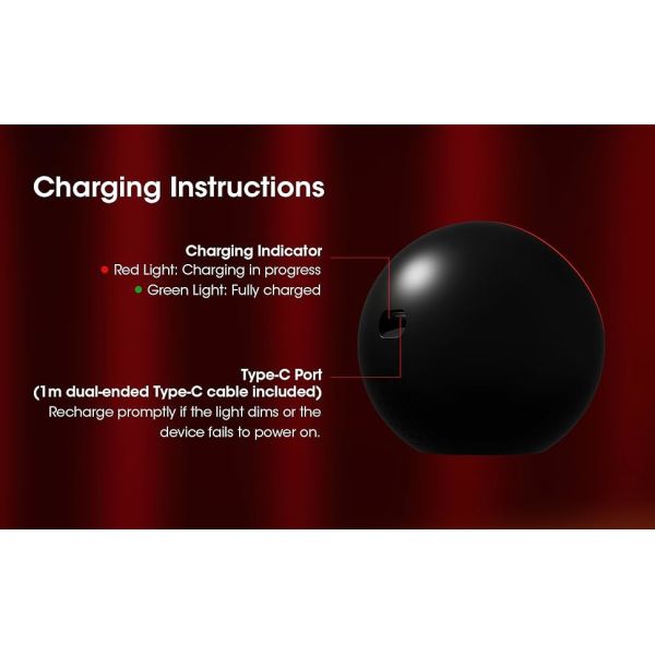 630nm Red Light Therapy Lamp with White Noise and Portable Design for Comfortable Sleep