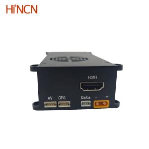 AES 256 Encrypted COFDM UAV Video Transmitter With 1W 2W 5W PA Power Amplifier