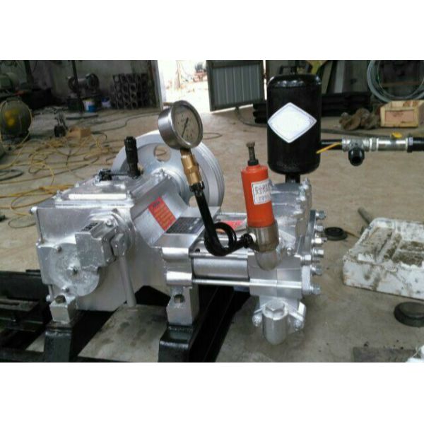 Hydropower 760kgs 1500 Meter Drilling Rig Mud Pump