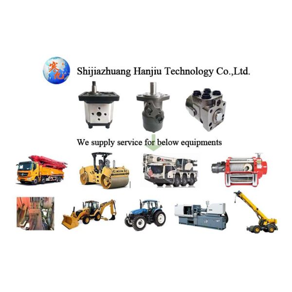 Линии порты Орбитрол ОСПБ ЛС 5 усилителя руля гусеницы гидравлические