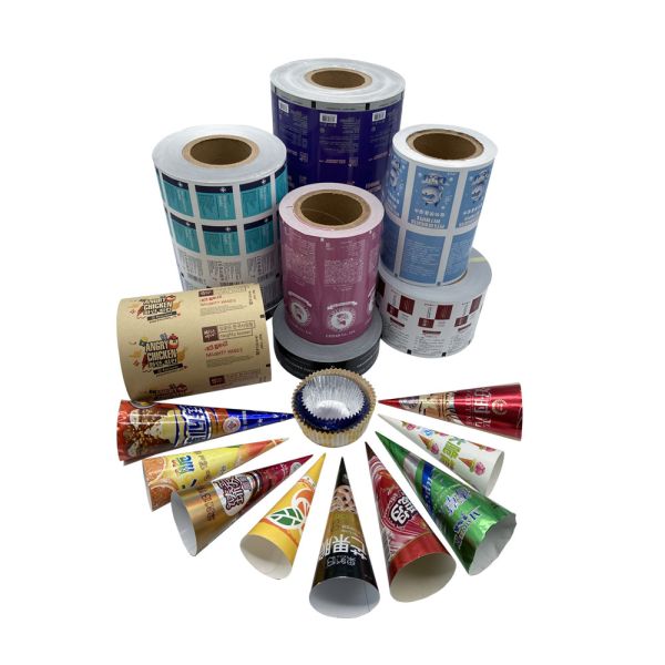 Одностороннее покрытие сахаром и солью, упаковочная пленка для соли на специальной бумаге