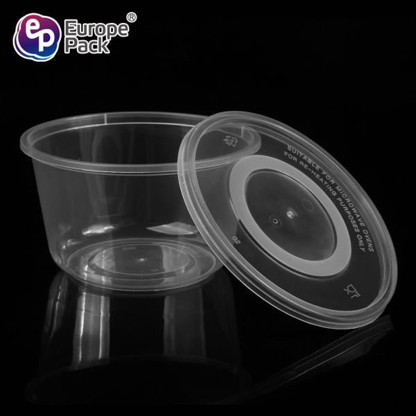 Easy green disposable food grade microwavable PP takeaway disposable bowls