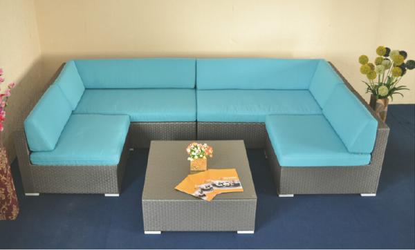 outdoor furniture Modular rattan sofa collection-09series