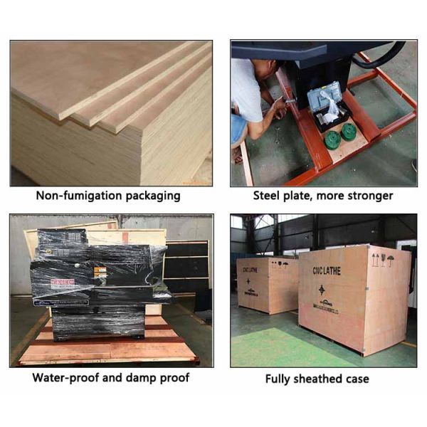 3 Jaw Manual Chuck TCK56 750mm Bench Mini small Horizontal Lathe Machine GSK CNC Control