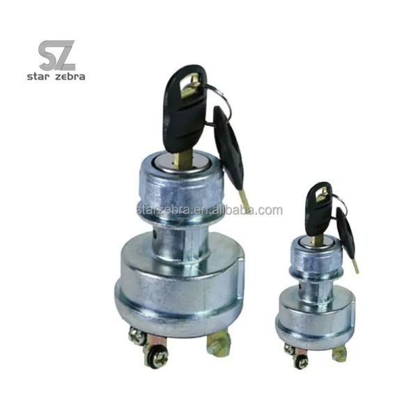 Solidified Paper Excavator 9G7641 Carter Ignition Switch for  Excavator Cab Electric Door Lock Starter Lock Head