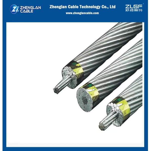 Steel Reinforced Aluminium Conductor Cable For Electrical Power ACSR 192.5MCM ASTM 232