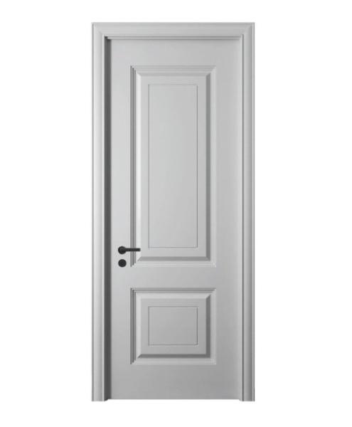 Porte de bureau en PVC en UPVC moderne avec fonction étanche et motif d'ouverture horizontale