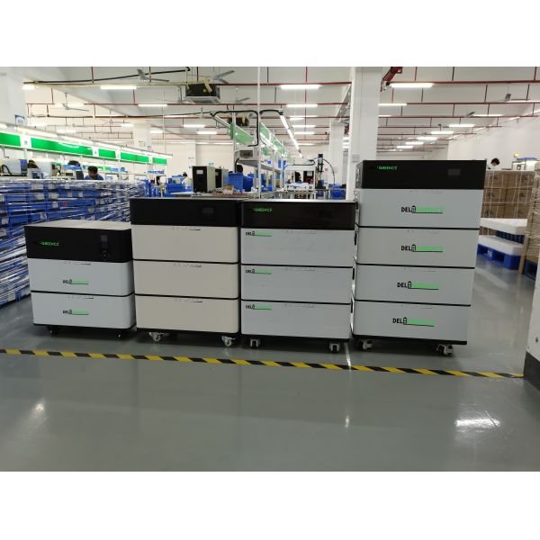 Новым глубоким пакет цикла 48V 200Ah 10kwh штабелированный литий-ионным аккумулятором для ESS