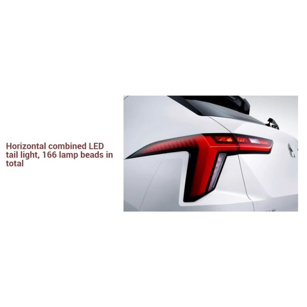 520km Range Mitsubishi AIRTREK Chinese Electric Car 4 Four Wheel Car Vehicle Length x width x height mm 4630*1920*1728