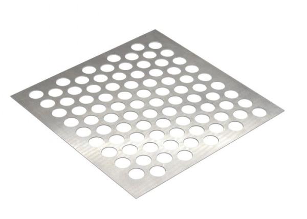 Perforated Mesh Sheet with 2mm To 25mm Hole Stainless Steel Plate and Galvanized Plate for Construction and Decoration