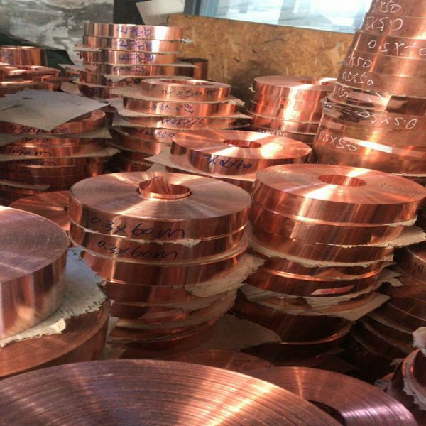 UNS N06002 B171 Copper Sheet Metal Coil CU-NI ASME SB 122 C70600