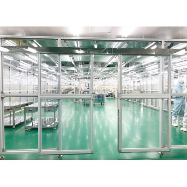 Class 1000 SUS 304 Frame Modular Clean Room with Plexiglass Wall for Controlled Environments