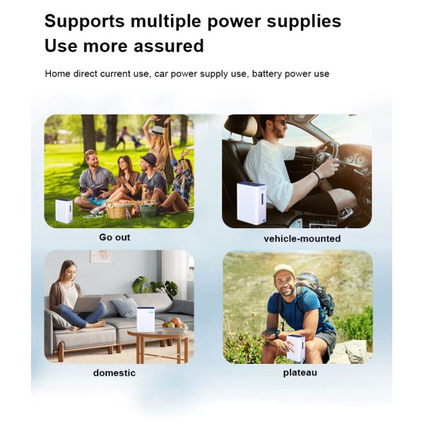 Hydrogen Generator SPE Hydrogen Suction Machine with Noise 25-65dB and Air Display