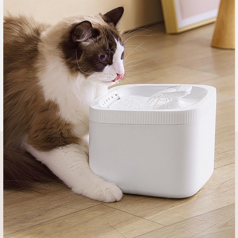 Cat Water Fountain Pet Drinking Fountain Smart Water Dispenser 3L Circulating Filter