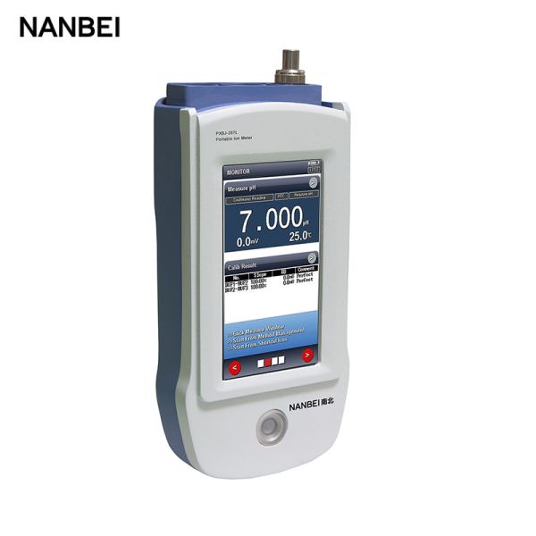 Portable Outdoor Measure PH/Ion Meter