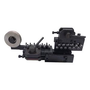 High speed Wire Straightener Machine Rotary Steel 0.1-0.2 mm line 24 roller