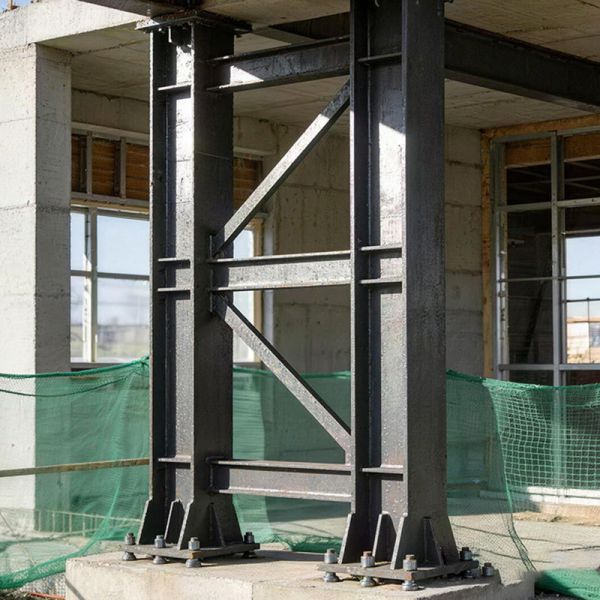 Commercial Steel Structure Building Support System Weather Resistant