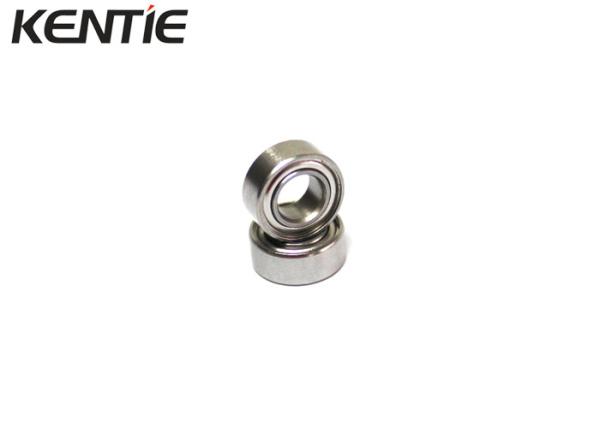 Small Stainless Steel Bearings For Textile Machinery , High Prcision Ball Bearings SMR117ZZ