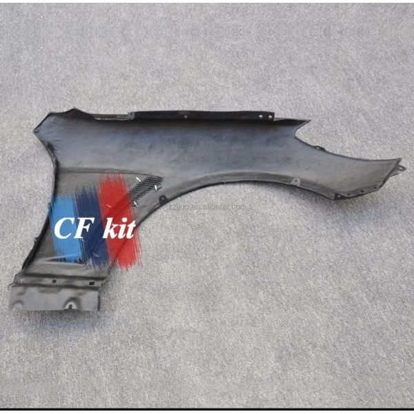 Auto Body Systems Lightweight Carbon Fiber Front Fenders for Hyundai Genesis Coupe