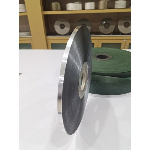 Алюминиевая Mylar лента на заказ комбинированная алюминиевая фольга с Mylar подкрепления для кабелей