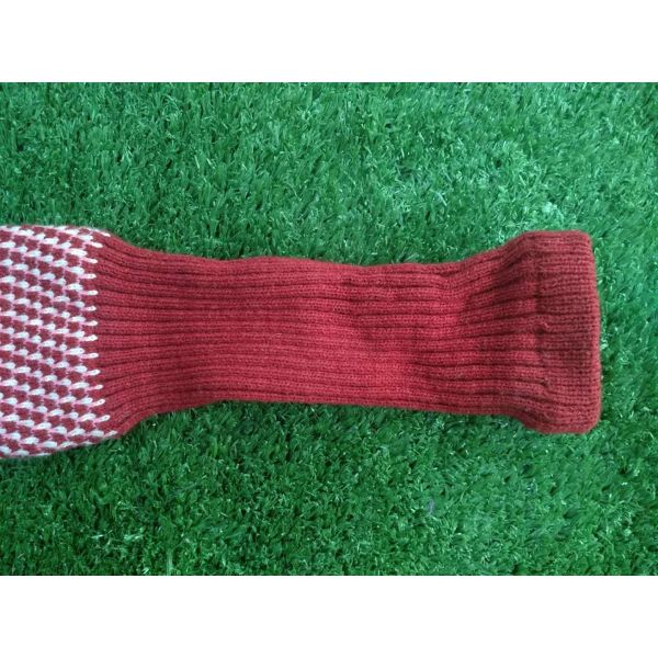 knitted head cover , golf knitted head cover , golf head cover  , golf headcover , driver head cover